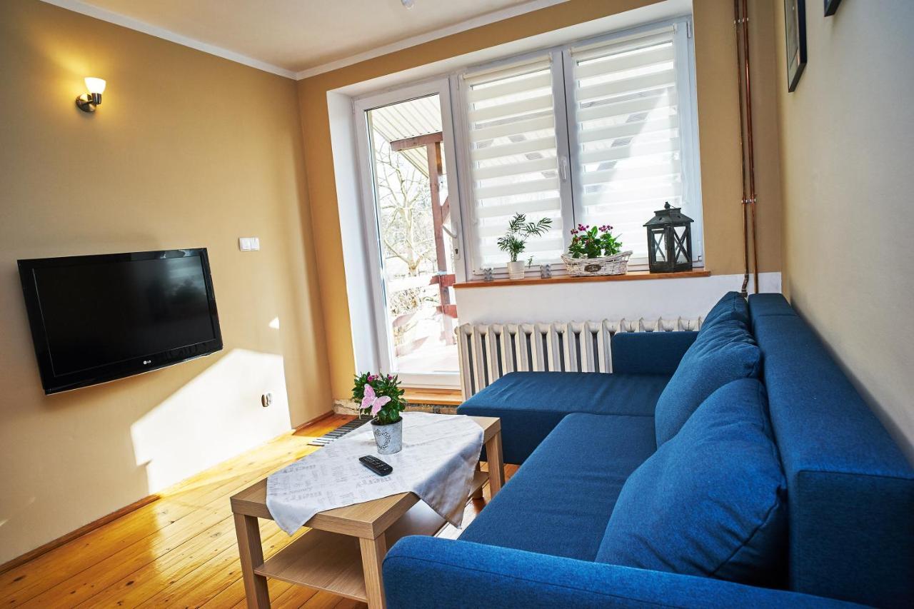 奥尔什丁Wakacyjny Apartament, Bezplatne Rowery, Las, Woda公寓 外观 照片