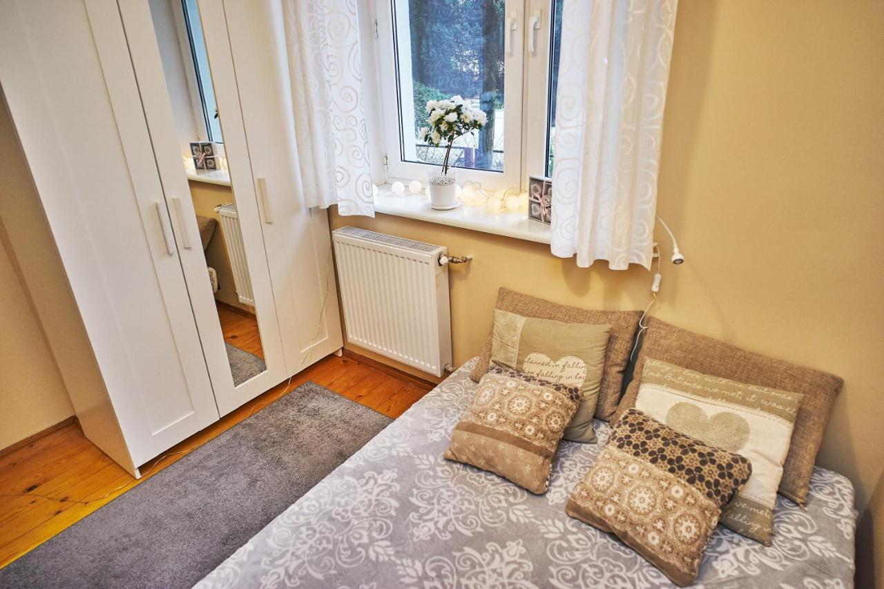 奥尔什丁Wakacyjny Apartament, Bezplatne Rowery, Las, Woda公寓 外观 照片